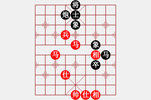 象棋棋譜圖片：走雪(5星)-勝-和誰下棋(9星) - 步數：120 