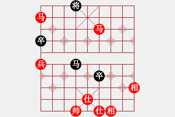 象棋棋譜圖片：桔中居士100VS桂江雁36(2016-10-16) - 步數(shù)：111 