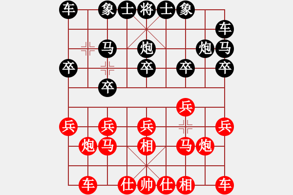 象棋棋譜圖片：qqq 負(fù) 鏡子 - 步數(shù)：10 