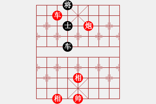 象棋棋譜圖片：車炮雙相勝車雙士 - 步數(shù)：23 