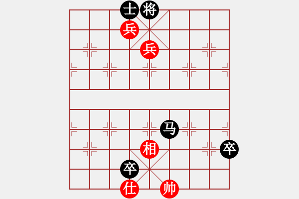 象棋棋譜圖片：巴克(6段)-負-歡喜(5段) 非常重要的對攻變化 - 步數(shù)：120 