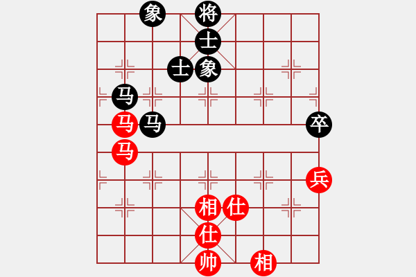 象棋棋譜圖片：columbus(4段)-和-棋力王中王(8段) - 步數(shù)：140 