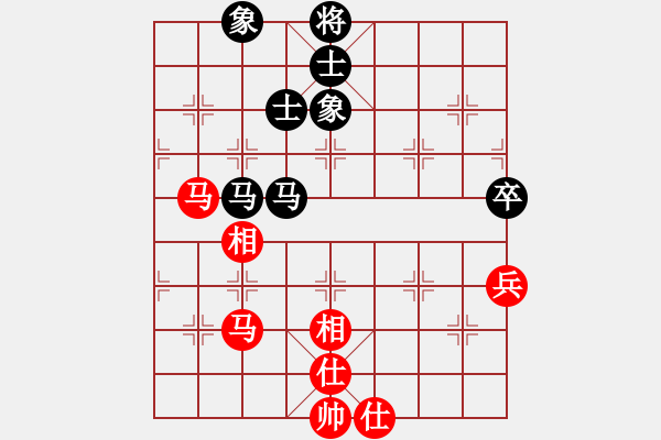 象棋棋譜圖片：columbus(4段)-和-棋力王中王(8段) - 步數(shù)：150 