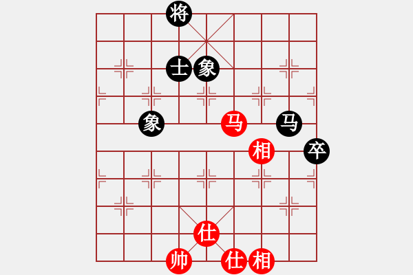 象棋棋譜圖片：columbus(4段)-和-棋力王中王(8段) - 步數(shù)：240 