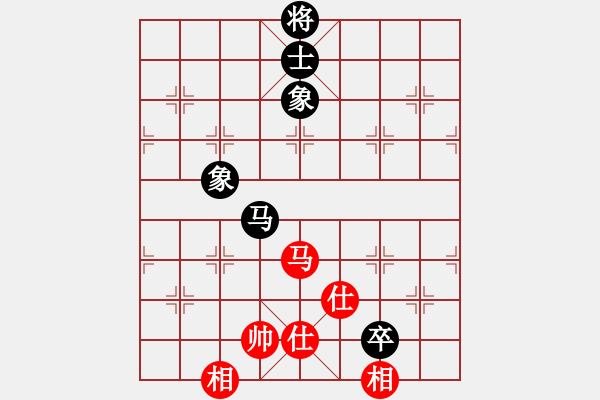 象棋棋譜圖片：columbus(4段)-和-棋力王中王(8段) - 步數(shù)：352 