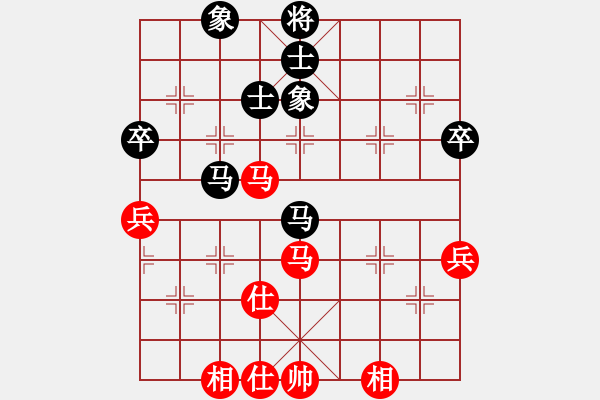 象棋棋譜圖片：columbus(4段)-和-棋力王中王(8段) - 步數(shù)：60 