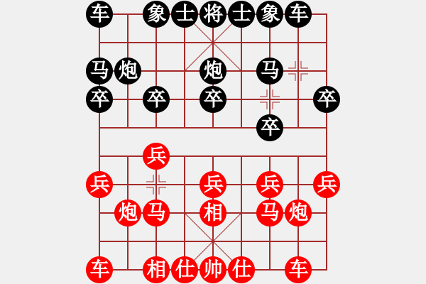 象棋棋谱图片：f413 huyanglin - 步数：10 
