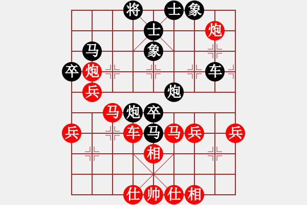 象棋棋譜圖片：天兵阿安(2段)-負(fù)-英雄星期八(8段) - 步數(shù)：50 