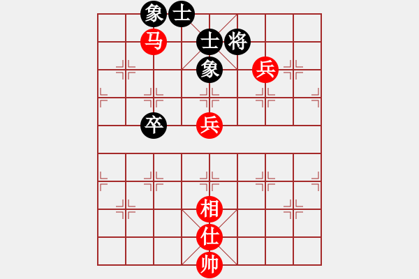 象棋棋譜圖片：戰(zhàn)神九九(風魔)-勝-兵河六六六(電神) - 步數(shù)：110 