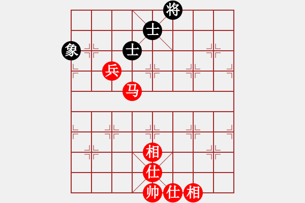 象棋棋譜圖片：中國象棋五分鐘對弈太守棋狂先勝棋手80216 - 步數(shù)：120 