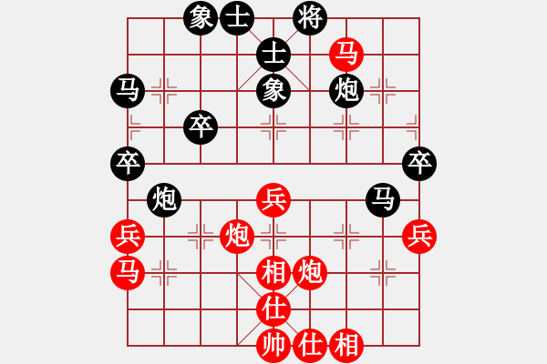 象棋棋譜圖片：bbboy002（業(yè)8-3） 先勝 企鵝QQ（業(yè)8-3） - 步數(shù)：59 