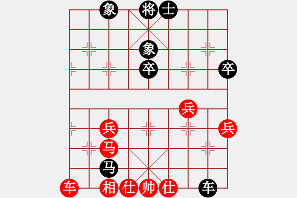 象棋棋譜圖片：2022.10.16.11JJ五分鐘后勝飛相局對(duì)左中炮 - 步數(shù)：50 