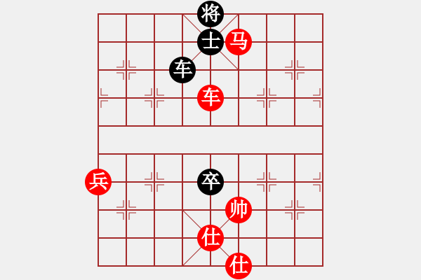 象棋棋譜圖片：袁福來 先和 陳漢華 - 步數(shù)：110 