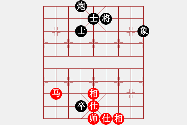 象棋棋譜圖片：煙雨湖山(天罡)-和-追命浪子(5f) - 步數(shù)：180 