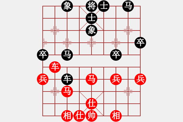 象棋棋譜圖片：棋壇毒龍(4段)-負(fù)-老夫的生父(5段) - 步數(shù)：40 