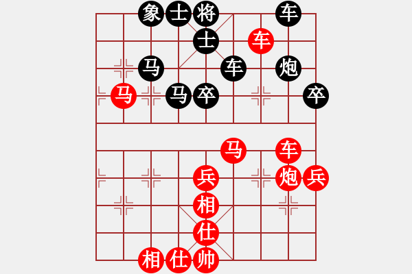 象棋棋譜圖片：五七炮進(jìn)三兵對(duì)屏風(fēng)馬黑進(jìn)邊卒（旋風(fēng)14層先勝巫師大師級(jí)） - 步數(shù)：60 