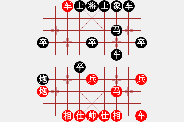 象棋棋譜圖片：棋院清潔工(1段)-負(fù)-金車鐵馬(1段) - 步數(shù)：40 