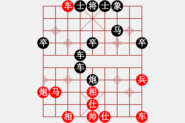 象棋棋譜圖片：棋院清潔工(1段)-負(fù)-金車鐵馬(1段) - 步數(shù)：50 