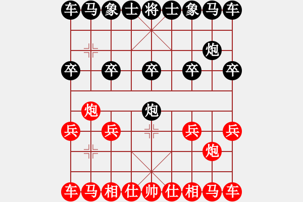 象棋棋譜圖片：人機(jī)對(duì)戰(zhàn) 2024-12-30 23:51 - 步數(shù)：4 