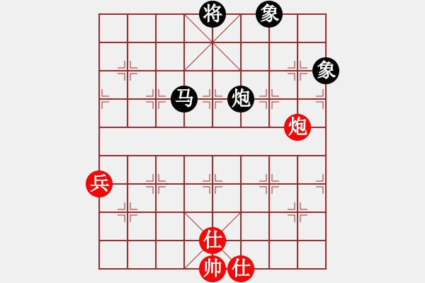 象棋棋譜圖片：李義庭         先負(fù) 傅光明         - 步數(shù)：130 