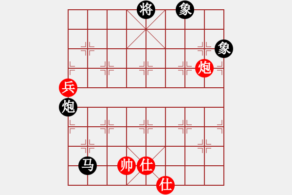 象棋棋谱图片：李义庭         先负 傅光明         - 步数：140 