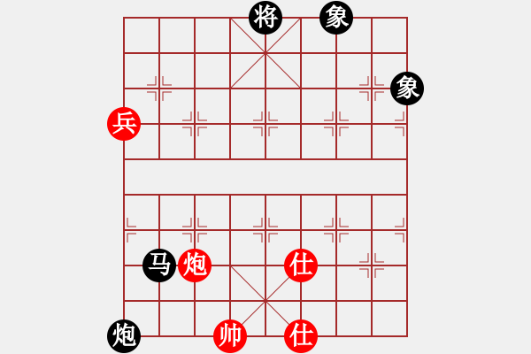 象棋棋譜圖片：李義庭         先負(fù) 傅光明         - 步數(shù)：160 