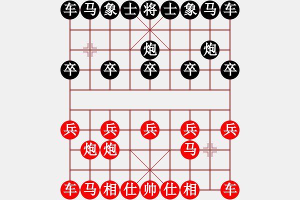 象棋棋譜圖片：網(wǎng)蟲★絕殺★ 勝 象棋之家＊相 - 步數(shù)：3 