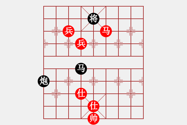 象棋棋谱图片：少年包青天(风魔)-胜-红双喜(北斗) - 步数：150 