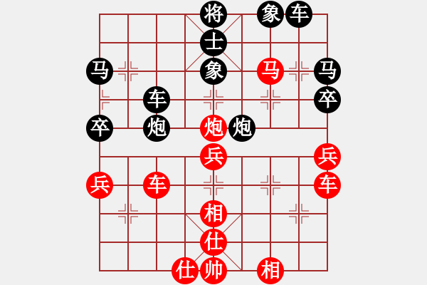 象棋棋譜圖片：華山俺來了(電神)-負(fù)-cceeaa(8星) - 步數(shù)：60 