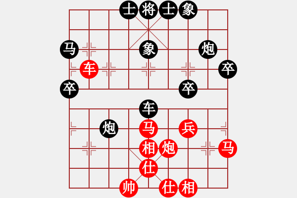 象棋棋譜圖片：momentum(1段)-負(fù)-無名老客(6段) - 步數(shù)：50 