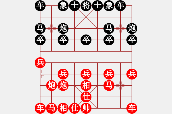 象棋棋譜圖片：愛中華之金鉤炮專輯《10》先勝畫船聽雨6-3 - 步數(shù)：10 