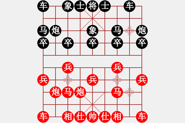 象棋棋譜圖片：楊梓延 先勝 羅浚滔 - 步數(shù)：10 