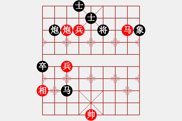 象棋棋譜圖片：詩(shī)引[業(yè)5-1] 先勝 海岸線[業(yè)6-1] - 步數(shù)：123 