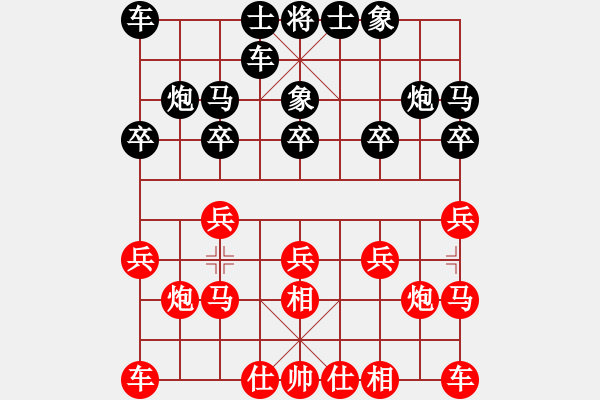 象棋棋譜圖片：16強(qiáng)進(jìn)8強(qiáng) 南充馮金貴先勝樂山鄭凌志 - 步數(shù)：10 