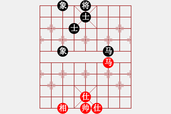 象棋棋譜圖片：lumingege(6段)-勝-唯我橫刀(天帝) - 步數(shù)：140 