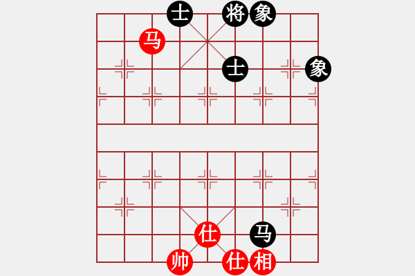 象棋棋譜圖片：lumingege(6段)-勝-唯我橫刀(天帝) - 步數(shù)：190 