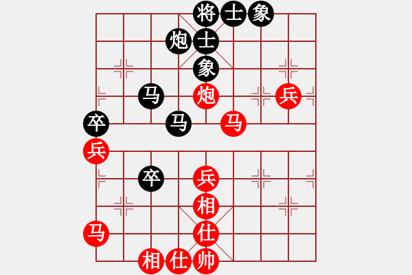 象棋棋譜圖片：龍飛鳳舞 勝 分紅比例符合技術(shù)開 - 步數(shù)：70 