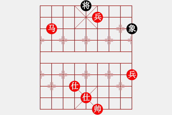 象棋棋譜圖片：棋局-Cka24449 A - 步數(shù)：110 