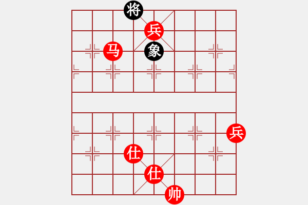 象棋棋譜圖片：棋局-Cka24449 A - 步數(shù)：117 