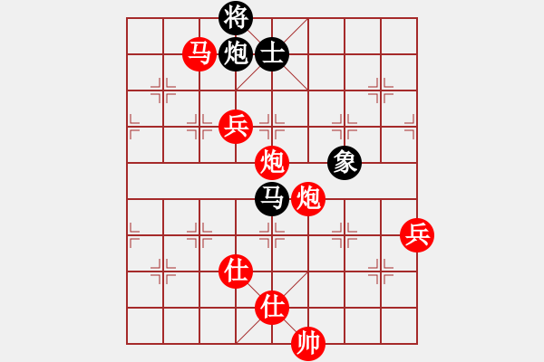 象棋棋譜圖片：棋局-Cka24449 A - 步數(shù)：70 