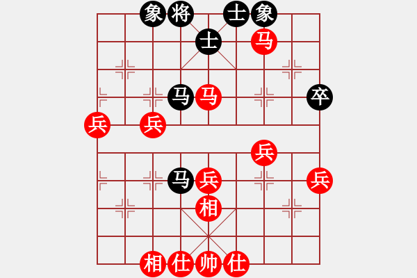 象棋棋谱图片：龙口浪子(5r)-胜-longboc(4r) - 步数：60 