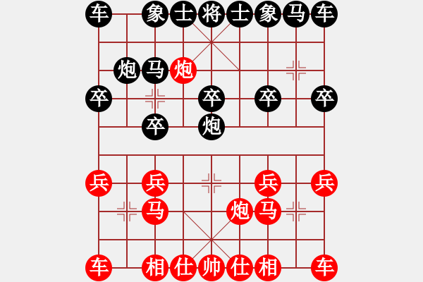 象棋棋譜圖片：甘肅象棋聯(lián)盟基地 盲人指路 先勝 弈園 - 步數(shù)：10 