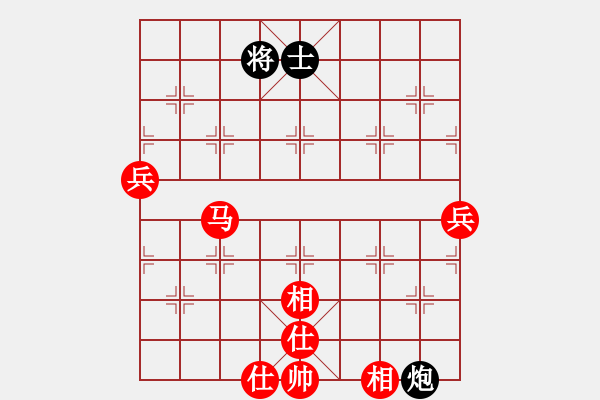 象棋棋譜圖片：玩一盤(1段)-勝-太行山棋圣(4段) - 步數(shù)：120 