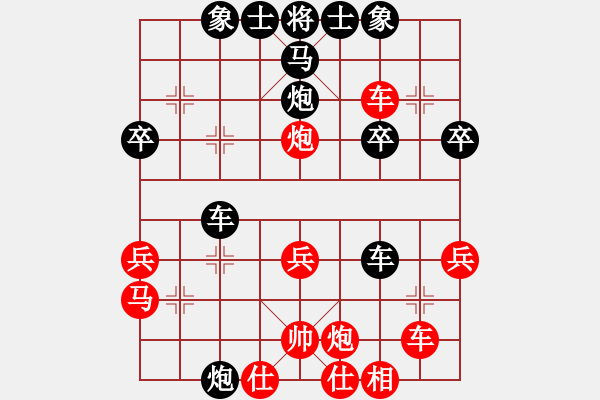 象棋棋譜圖片：早早(1段)-負-新東方日(8級) - 步數(shù)：36 