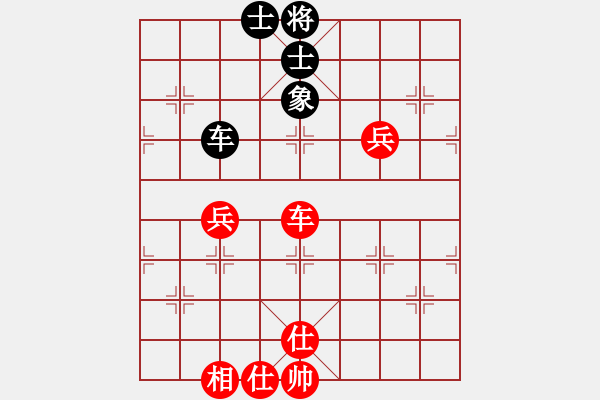 象棋棋譜圖片：誠實的滑頭(2段)-和-魔鬼之吻(5段) - 步數(shù)：80 