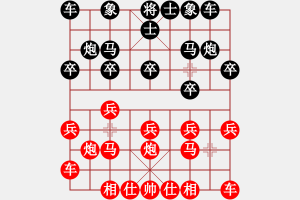 象棋棋譜圖片：肥豬豬(4段)-負(fù)-mgly(4段) - 步數(shù)：10 