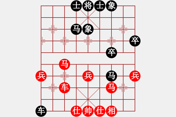 象棋棋譜圖片：肥豬豬(4段)-負(fù)-mgly(4段) - 步數(shù)：50 