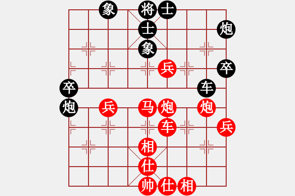 象棋棋譜圖片：2015年夏邑縣迎國慶象棋公開賽第四輪 趙子雨 先勝 張子明 - 步數(shù)：60 