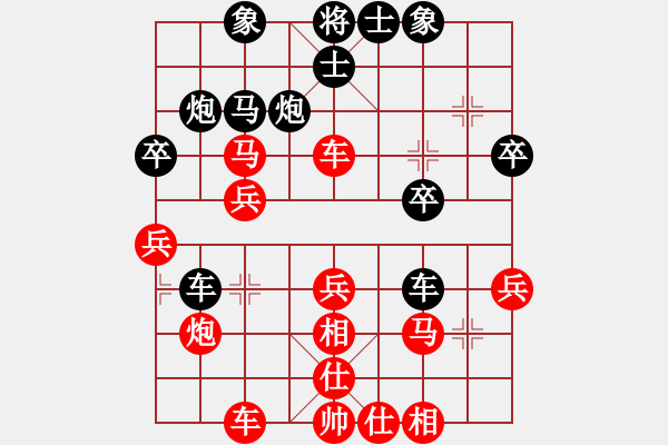 象棋棋譜圖片：野狼神(2段)-負(fù)-指環(huán)王(6段) - 步數(shù)：40 