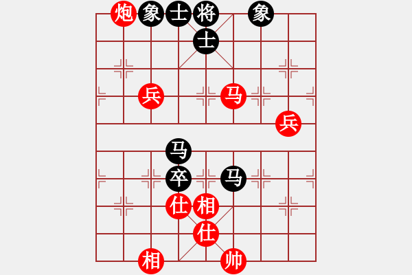 象棋棋譜圖片：棋局-1bkba N B - 步數(shù)：0 